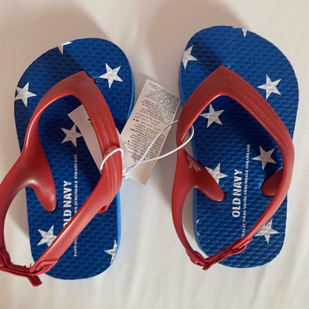 Old Navy toddler American Flag Sandals